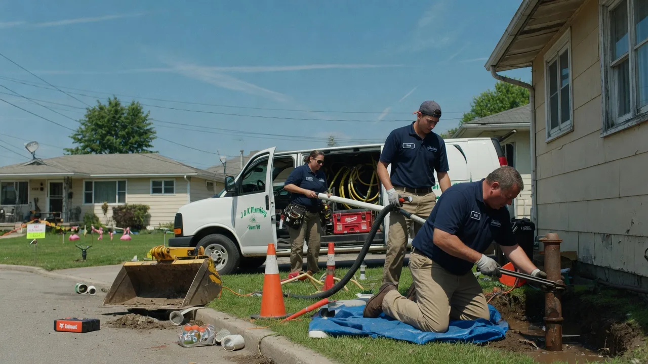 Emergency Plumber in Orosi, CA near me